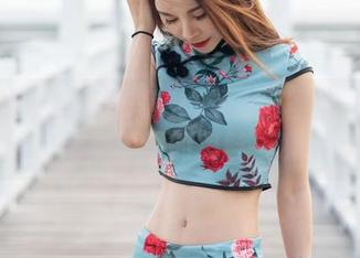 魅妍社 – 当陈思琪Art遇上万圣节——高清写真里的鬼魅一瞬